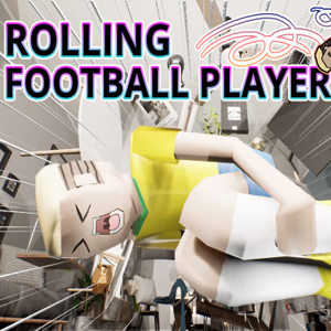 Rolling Football Player