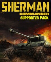 Sherman Commander Supporter Pack