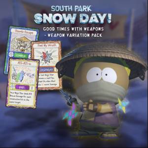 SOUTH PARK SNOW DAY! Good Times with Weapons Variation Pack