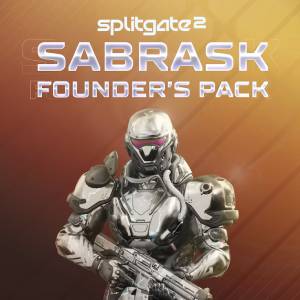 Splitgate 2 Sabrask Founder’s Pack