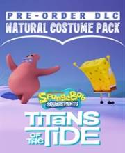 SpongeBob SquarePants Titans of the Tide Natural Costume Pack