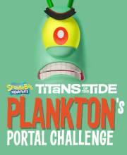 SpongeBob SquarePants Titans of the Tide Plankton’s Portal Challenge DLC