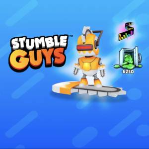Stumble Guys Sawblade Sentinel Bundle
