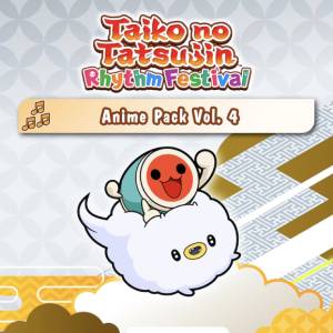 Taiko no Tatsujin Rhythm Festival Anime Pack Vol. 4