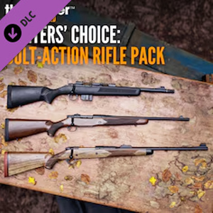 theHunter Call of the Wild Hunters Choice Bolt-Action Rifle Pack