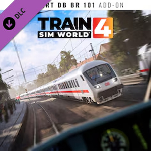 Train Sim World 4 Expert DB BR 101 & IC Steuerwagen Loco Add-On