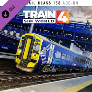 Train Sim World 4 ScotRail BR Class 158 Sprinter DMU Add-On