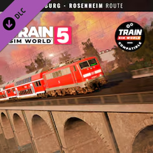 Train Sim World 5 Bahnstrecke Salzburg-Rosenheim