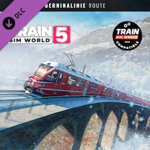 Train Sim World 5 Berninalinie Tirano-Ospizio Bernina Route Add-On