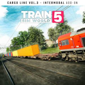 Train Sim World 5 Cargo Line Vol. 3 Intermodal