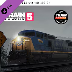 Train Sim World 5 CSX C40-8W