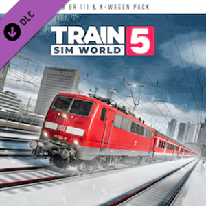 Train Sim World 5 DB BR 111 & n-Wagen Pack
