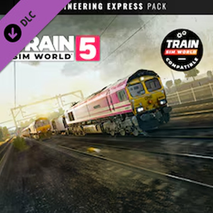 Train Sim World 5 Edinburgh-Glasgow Engineering Express Pack