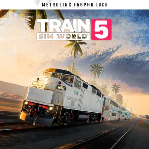 Train Sim World 5 Metrolink F59PHR