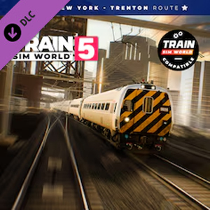 Train Sim World 5 NEC New York – Trenton