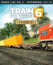 Train Sim World 6 Cargo Line Vol. 3 Intermodal