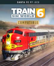 Train Sim World 6 Santa Fe F7