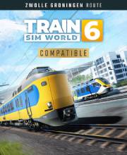 Train Sim World 6 Spoorlijn Zwolle Groningen