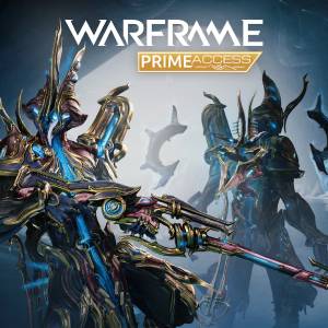 Warframe Caliban Prime Access Complete Pack