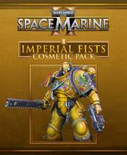 Warhammer 40K Space Marine 2 Imperial Fists Cosmetic Pack