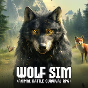 Wolf Sim Animal Battle Survival RPG