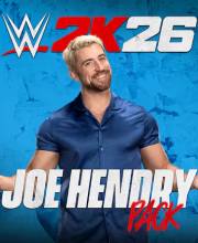 WWE 2K26 Joe Hendry Pack