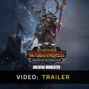 Total War WARHAMMER 3 Golgfag Omens of Destruction