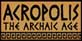 Acropolis The Archaic Age