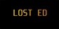Lost  Ed