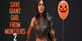 Save Giant Girl from monsters 2