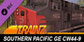 Trainz 2022 Southern Pacific GE CW44-9
