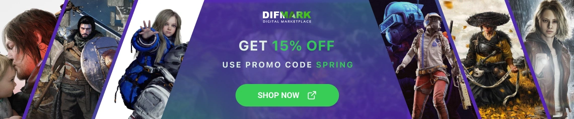 Difmark Coupon use PLAY for -15%