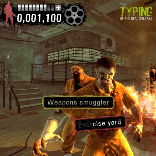 Typing of the Dead Overkill