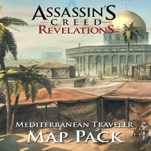 Assassins Creed Revelations Mediterranean Traveler Map Pack