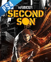 InFamous Second Son PS4