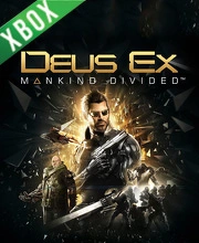 Deus Ex Mankind Divided Xbox One