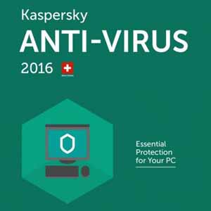 Kaspersky Anti Virus 2016