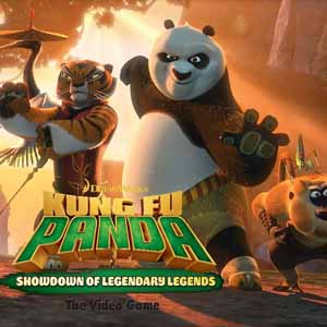 Kung Fu Panda Showdown of Legendary Legends PS4