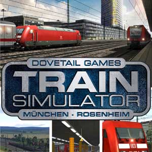 Train Simulator Munich Rosenheim Route Add-On