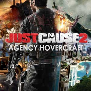 Just Cause 2 Agency Hovercraft