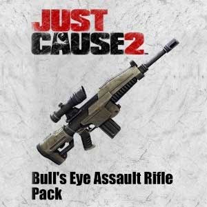 Just Cause 2 Bulls Eye Assault Rifle