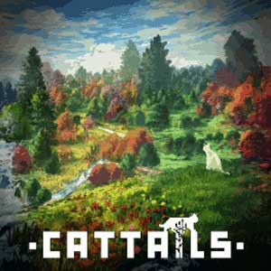 Cattails Become A Cat