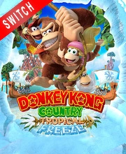 Donkey Kong Country Tropical Freeze Nintendo Switch