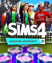 The Sims 4 Discover University Expansion Pack