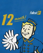 Fallout 1st 12 Months Membership