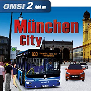 OMSI 2 Add-on Munchen City