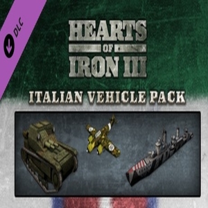 Hearts of Iron 3 Italian Vehicle Pack
