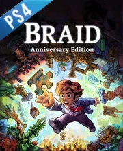 Braid Anniversary Edition PS4