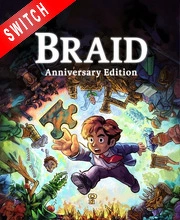 Braid Anniversary Edition Nintendo Switch