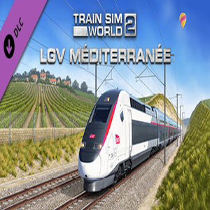 Train Sim World 2 LGV Méditerranée Marseille-Avignon Route Add-On